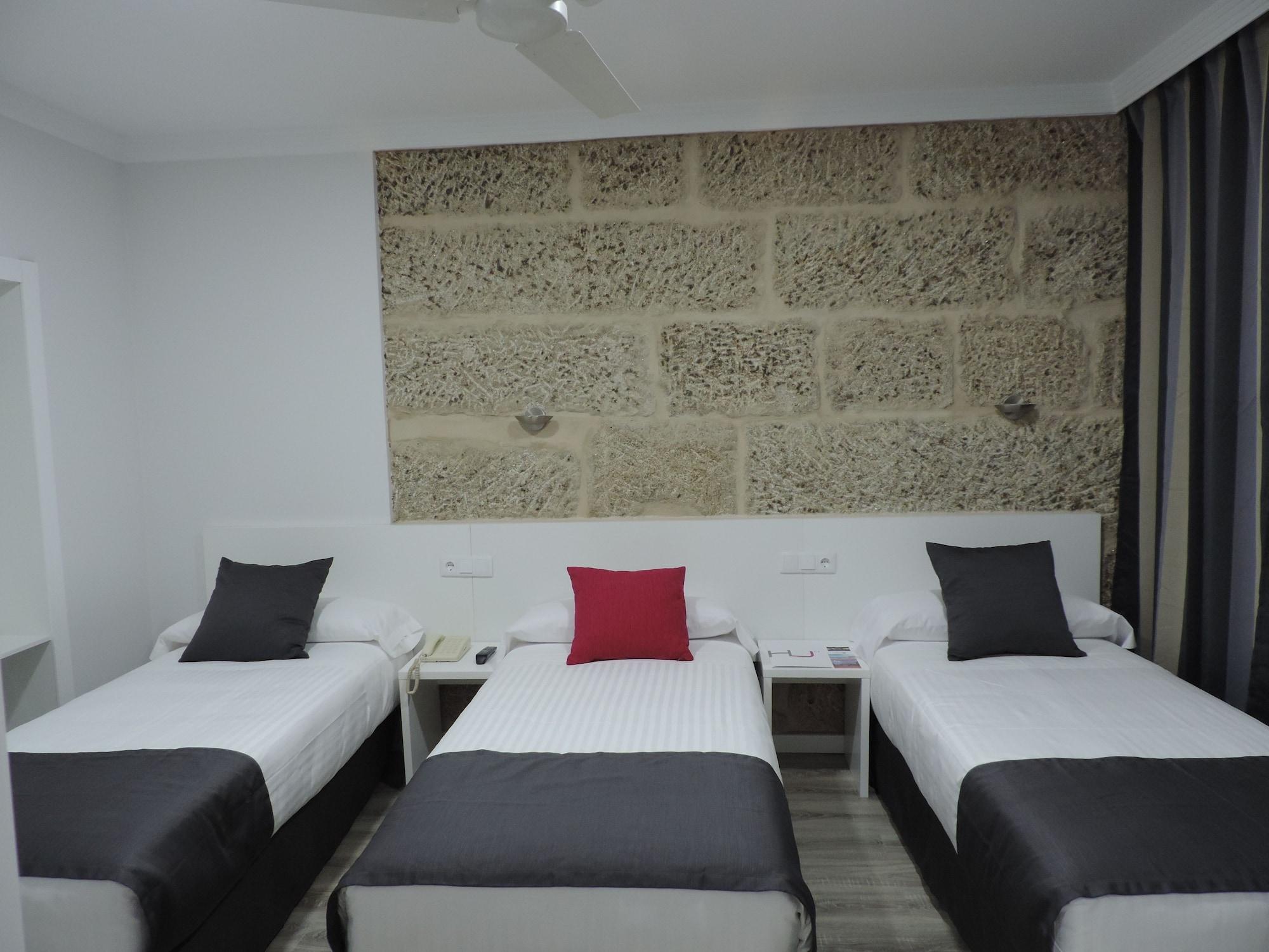 Hotel Junquera Vigo Bagian luar foto