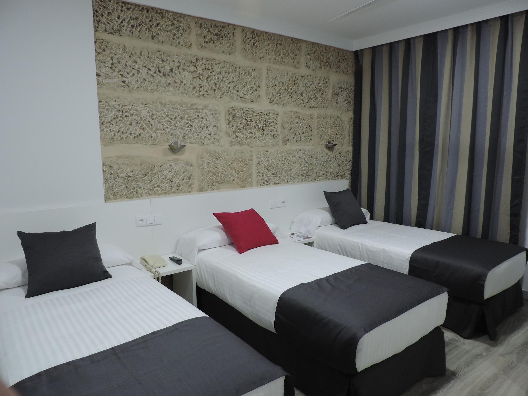 Hotel Junquera Vigo Bagian luar foto