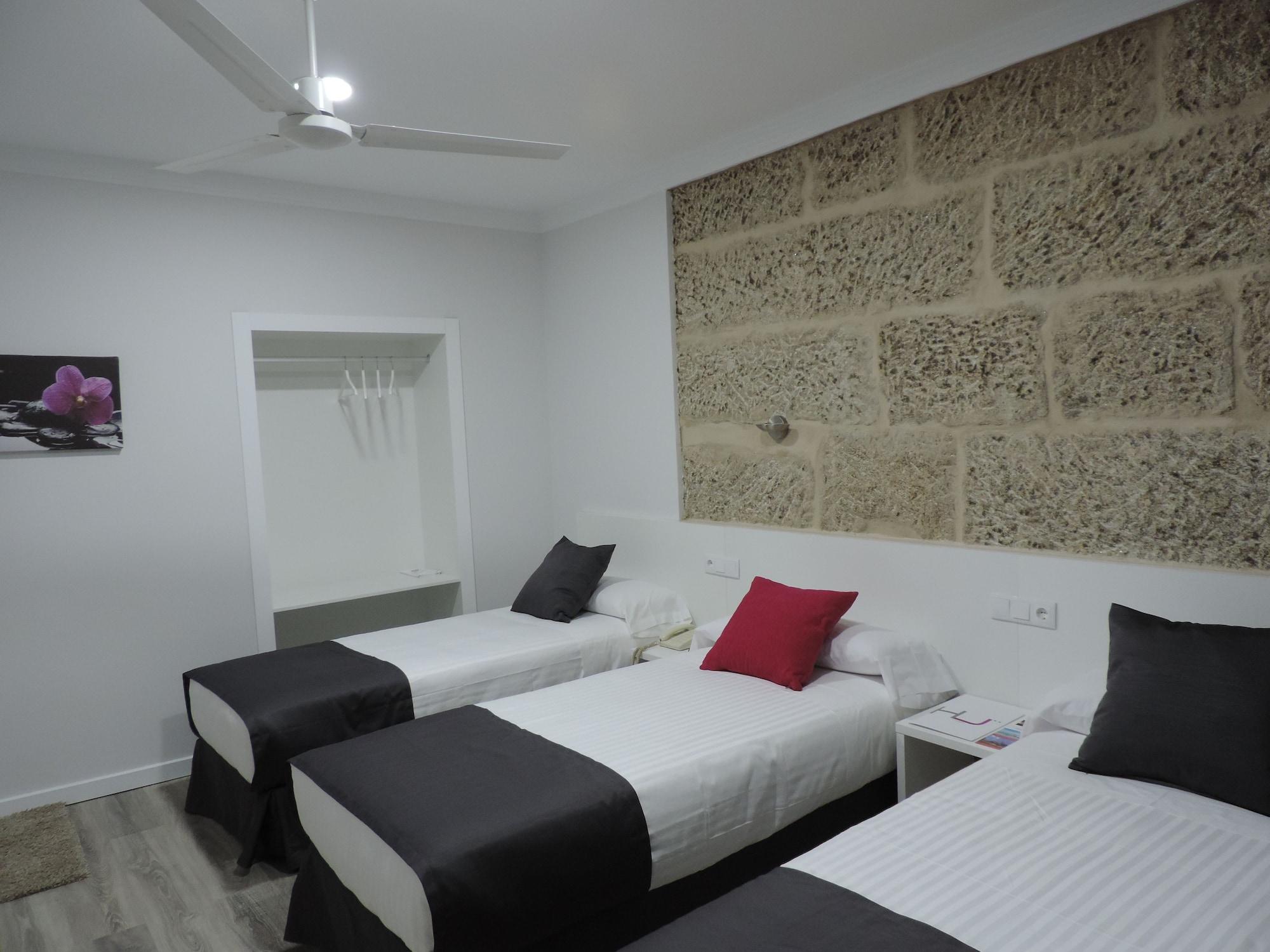 Hotel Junquera Vigo Bagian luar foto