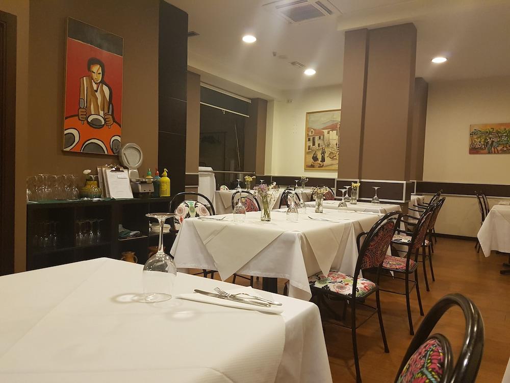 Hotel Junquera Vigo Bagian luar foto