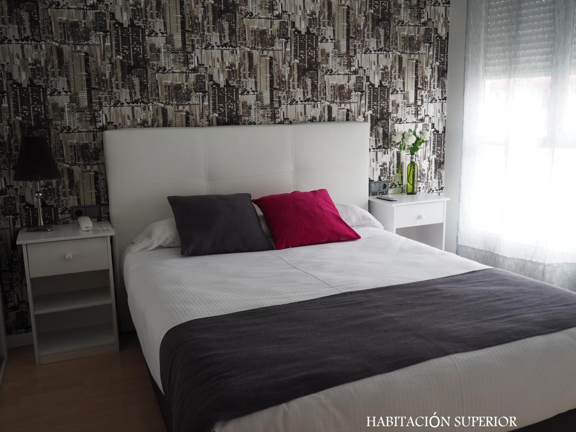 Hotel Junquera Vigo Bagian luar foto