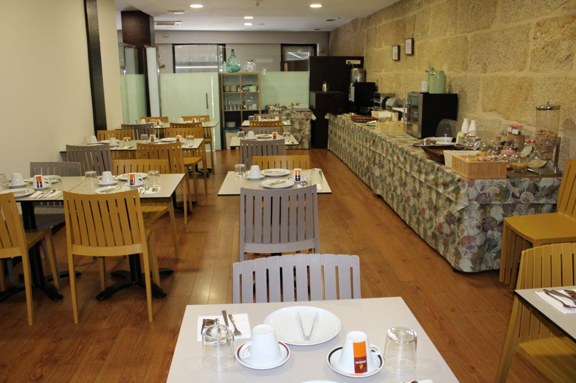 Hotel Junquera Vigo Bagian luar foto
