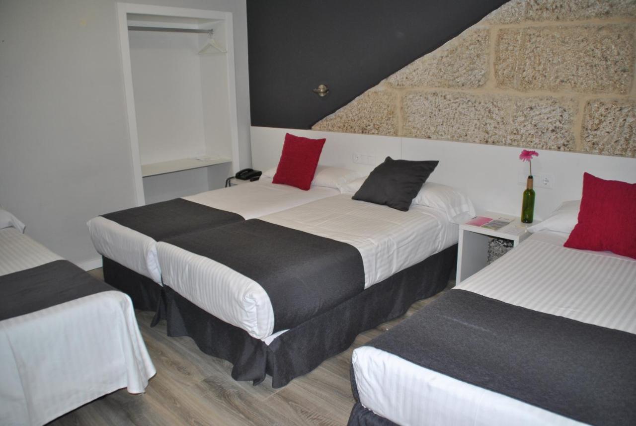 Hotel Junquera Vigo Bagian luar foto
