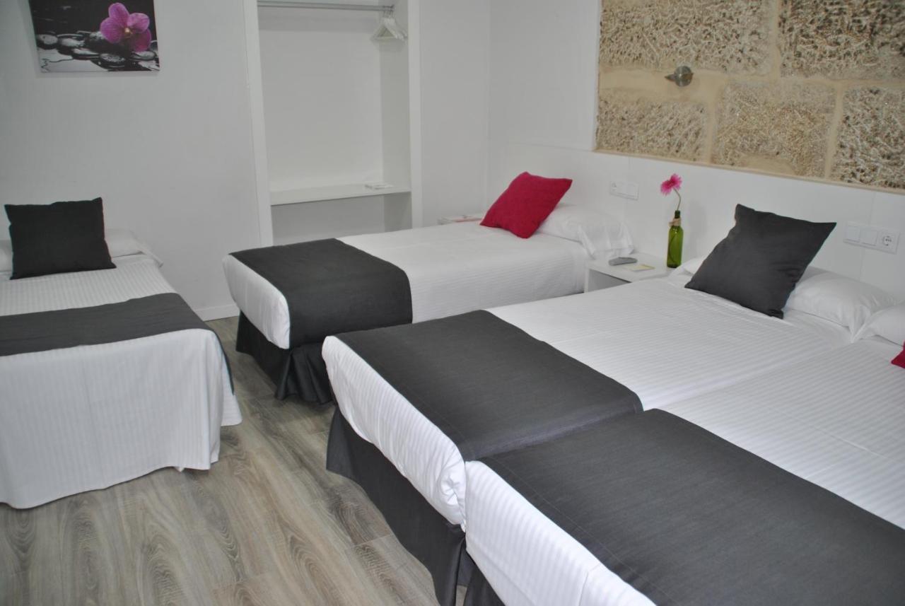 Hotel Junquera Vigo Bagian luar foto