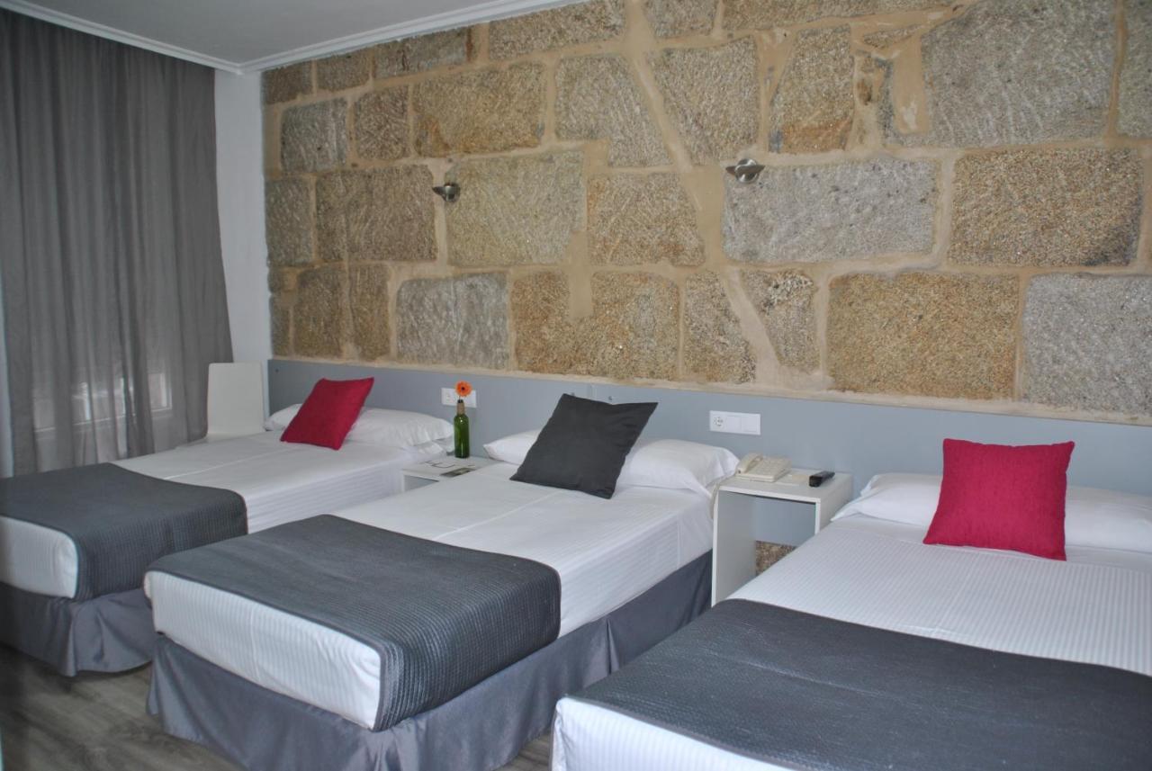 Hotel Junquera Vigo Bagian luar foto
