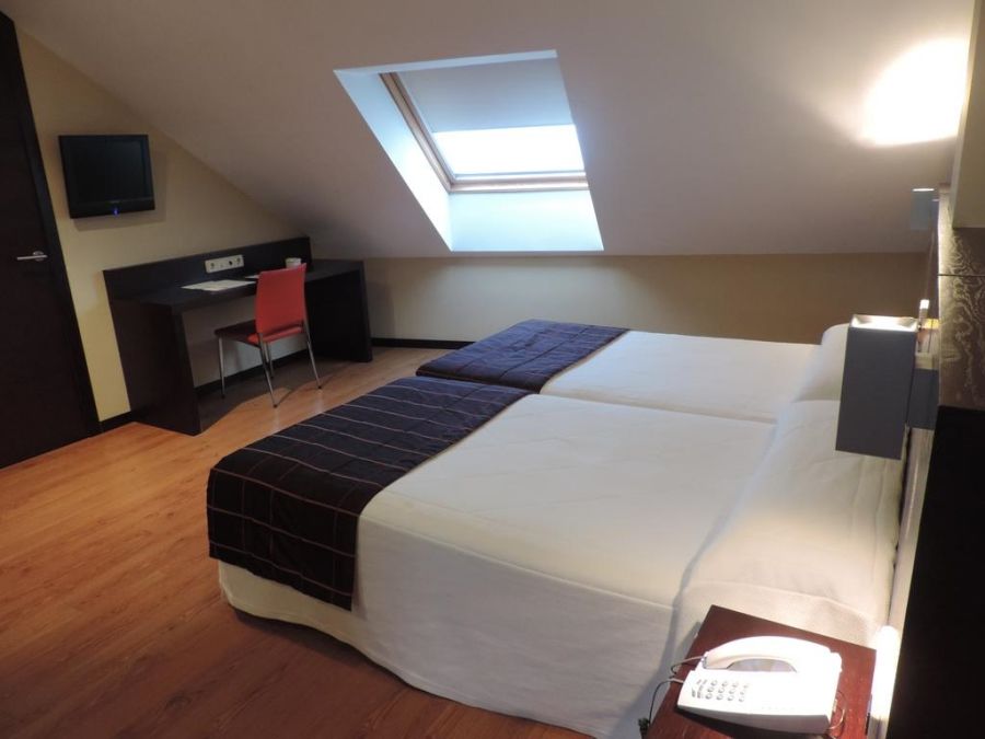 Hotel Junquera Vigo Bagian luar foto